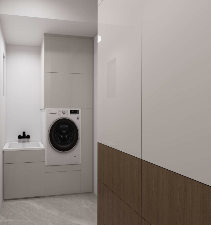 Washing Area